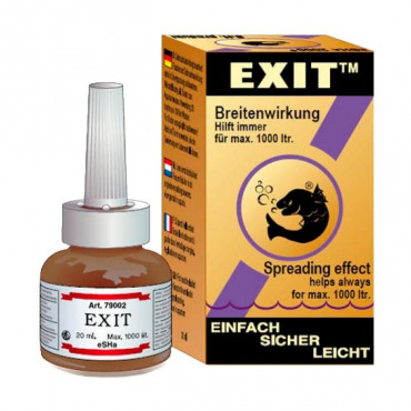 Tratamento p/ Pontos Brancos 20ml - EXIT