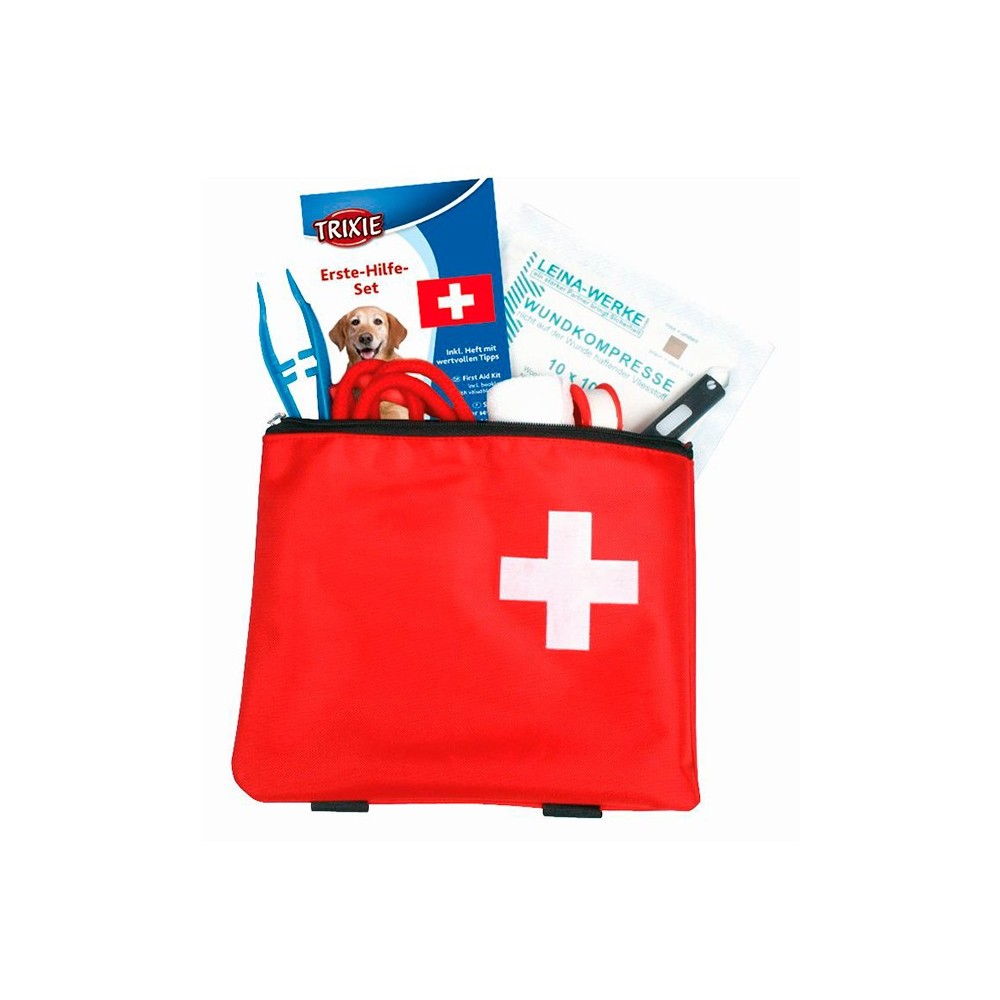 Kit Primeiros Socorros p/ Cães e Gatos