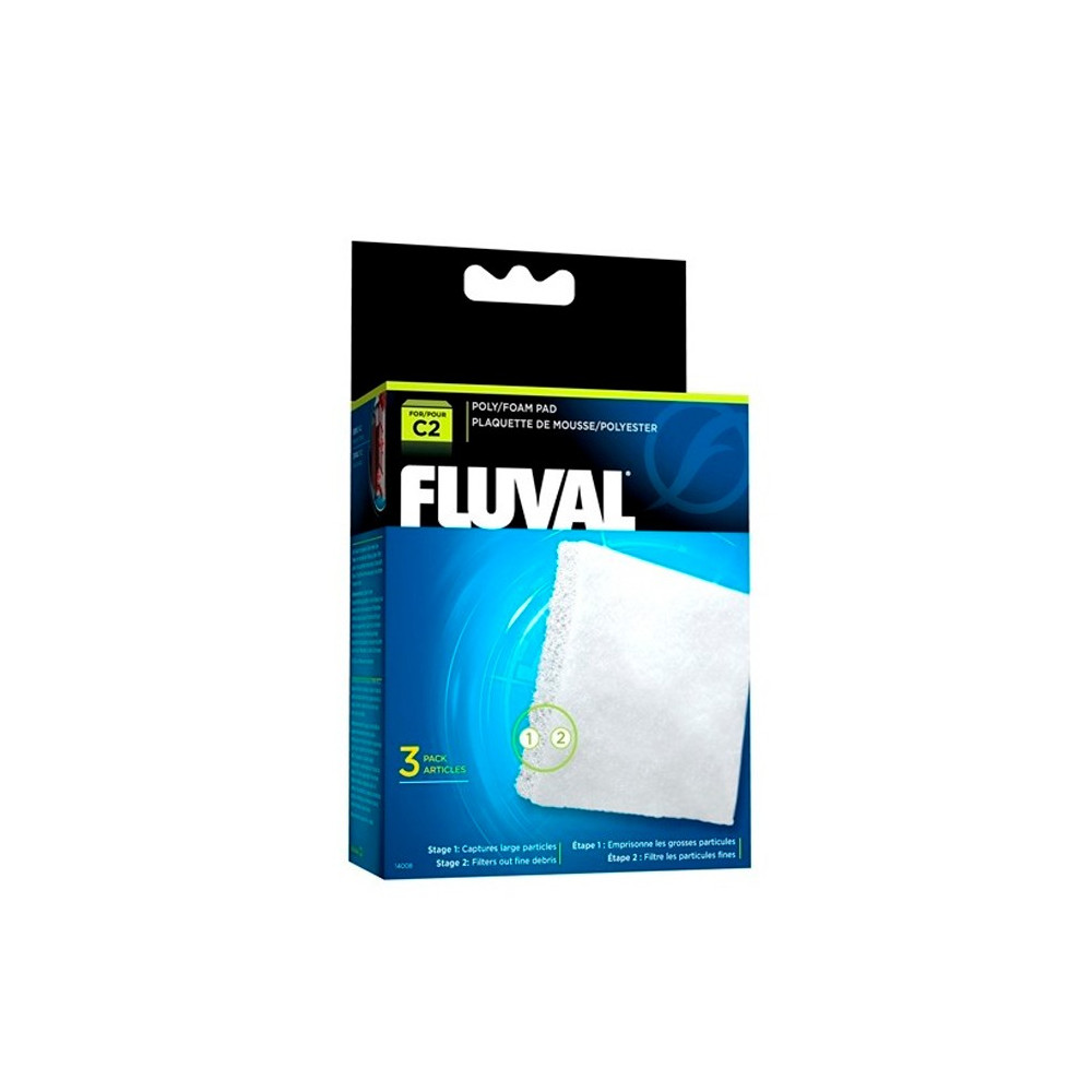 Fluval C2 Poliéster / Espuma