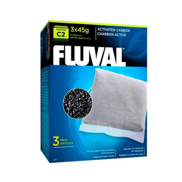 Fluval C2 Carvão Activado