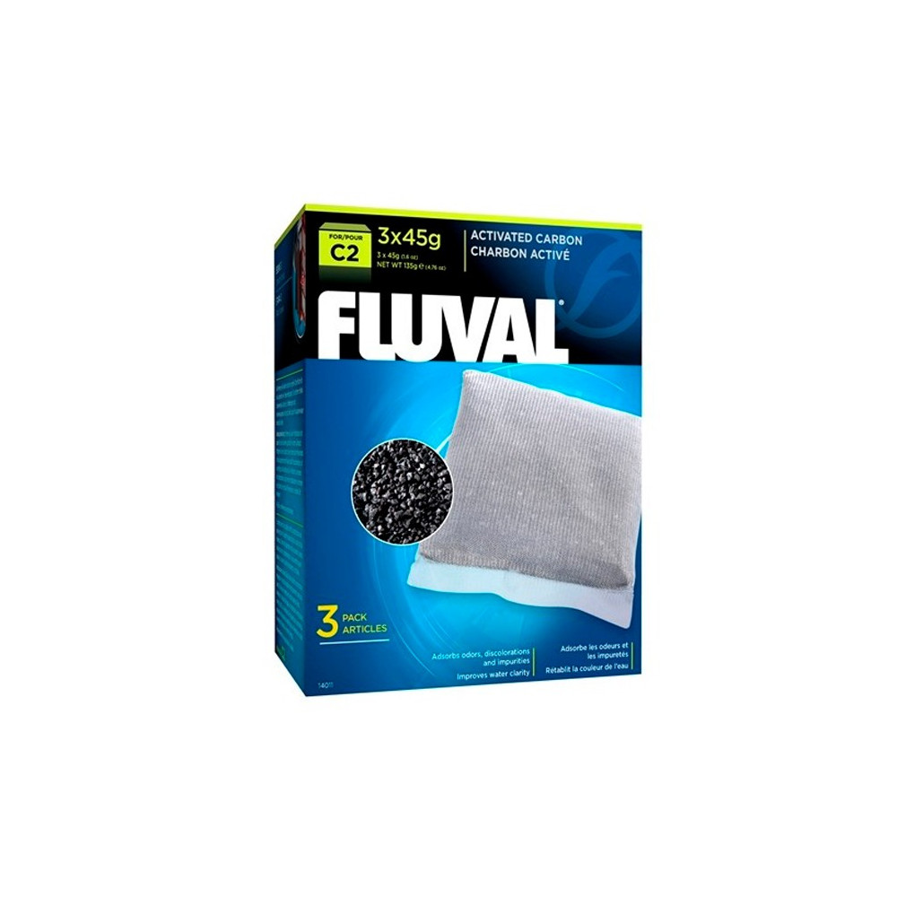 Fluval C2 Carvão Activado