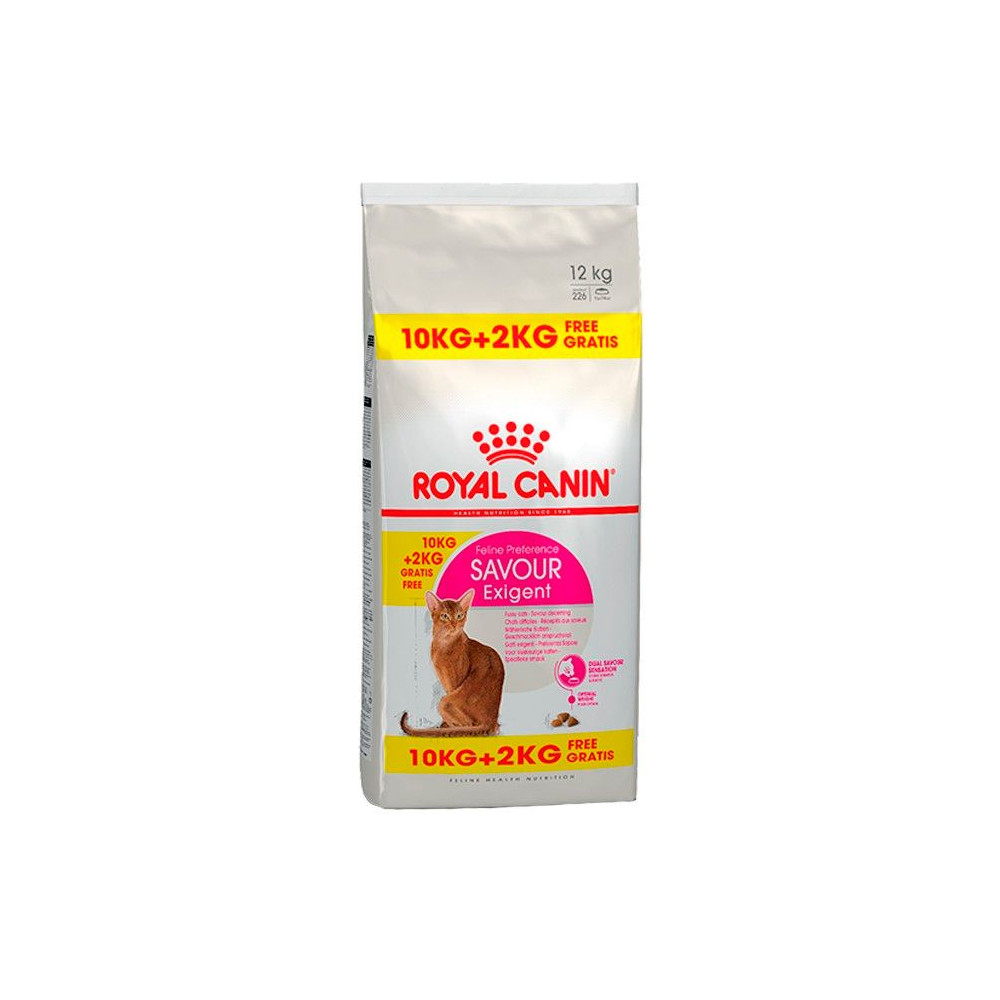 Royal Canin Cat - Savou Exigent 10kg + 2kg