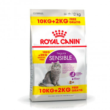 Royal Canin Cat - Sensible 10Kg + 2Kg OFERTA