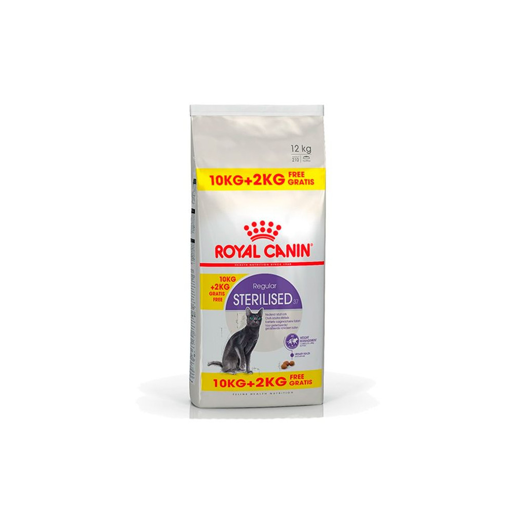 Royal Canin Cat - Sterilised 10kg + 2kg