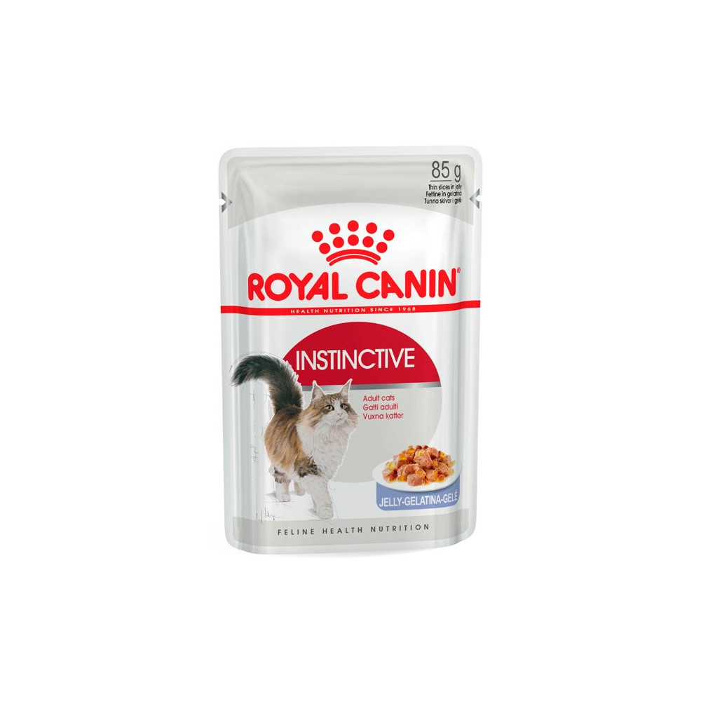 Ração para gato Royal Canin Wet Instinctive Jelly