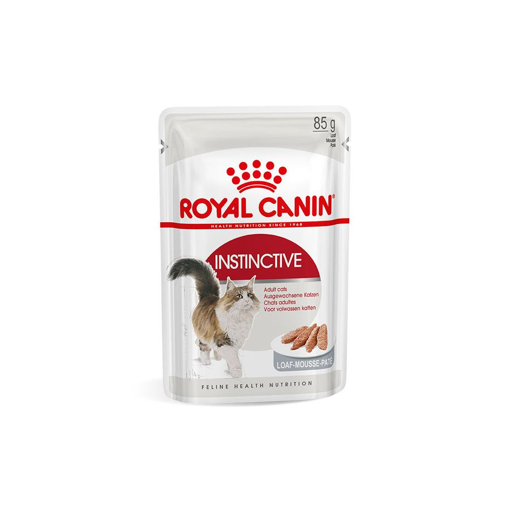 Ração para gato Royal Canin Wet Instinctive Loaf