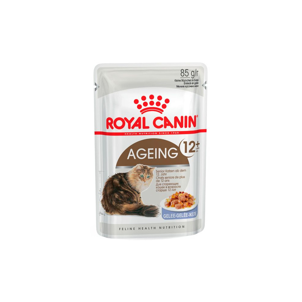 Ração para gato Royal Canin Wet Ageing 12+ Jelly