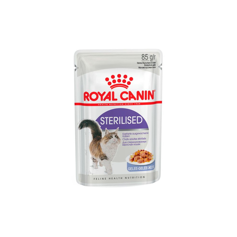 Ração para gato Royal Canin Wet Sterilised Jelly