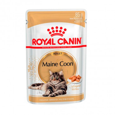 Ração para gato Royal Canin Wet Maine Coon