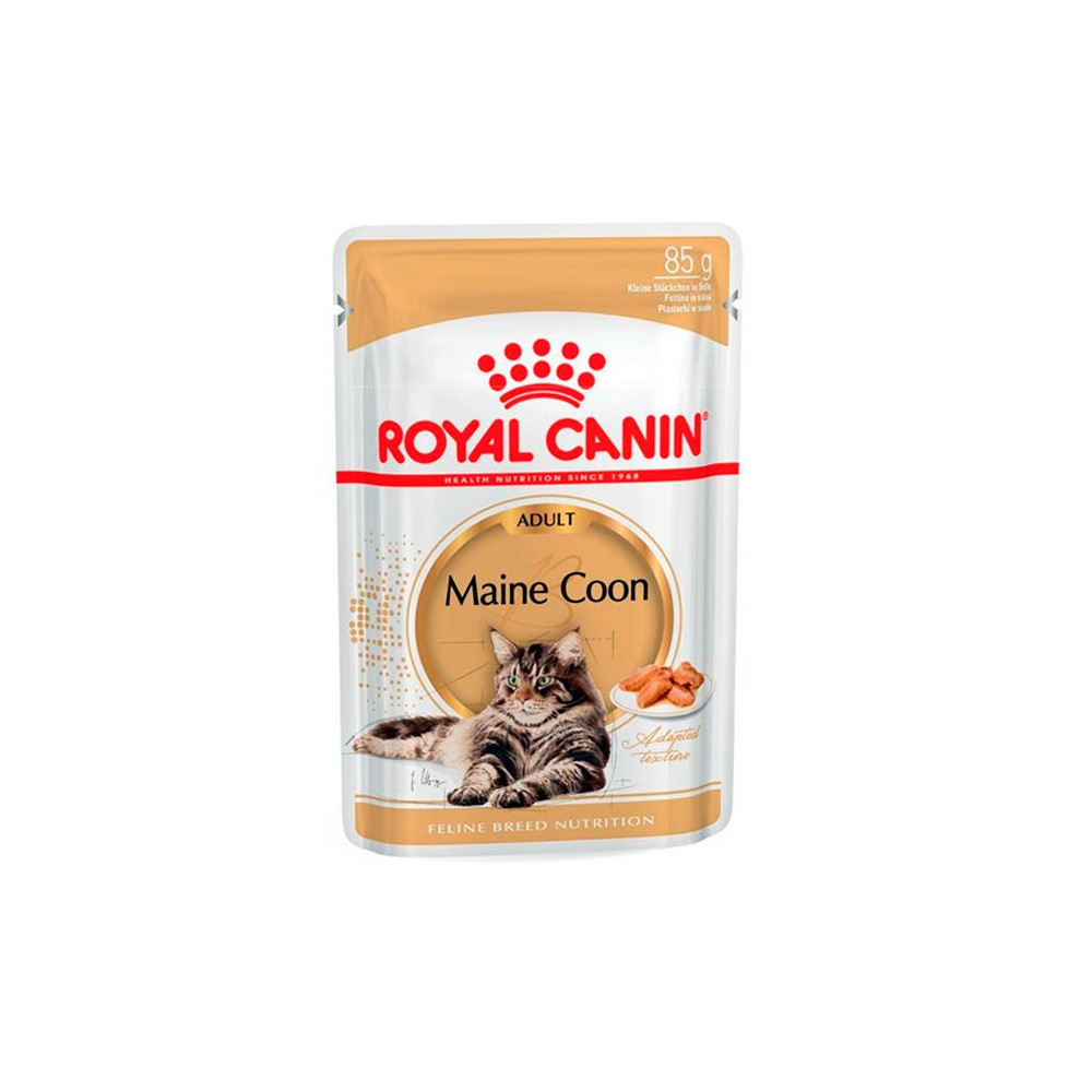 Ração para gato Royal Canin Wet Maine Coon