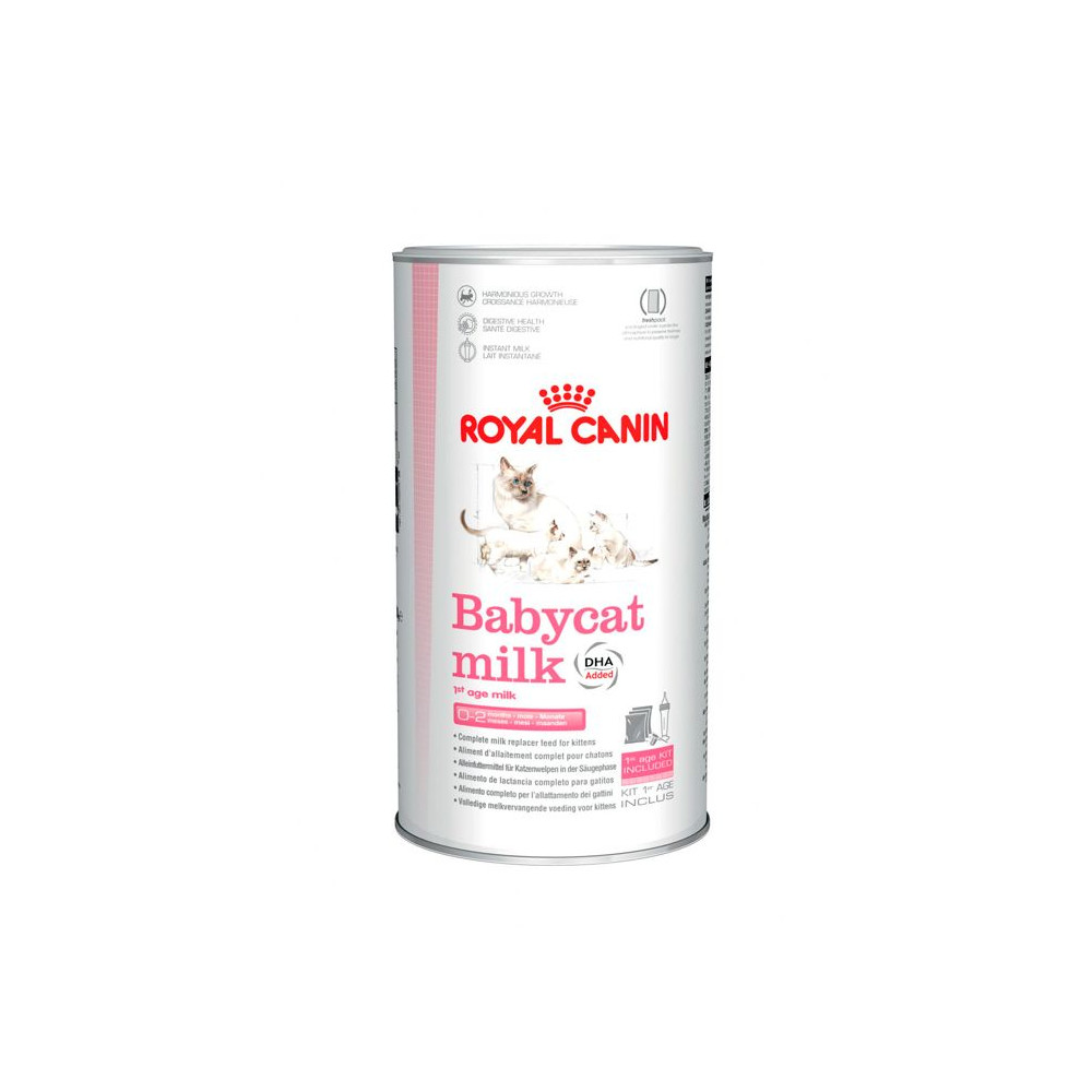 Leite para gatinho Royal Canin Babycat 300gr