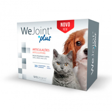 WeJoint PLUS - Raças Pequenas e Gatos