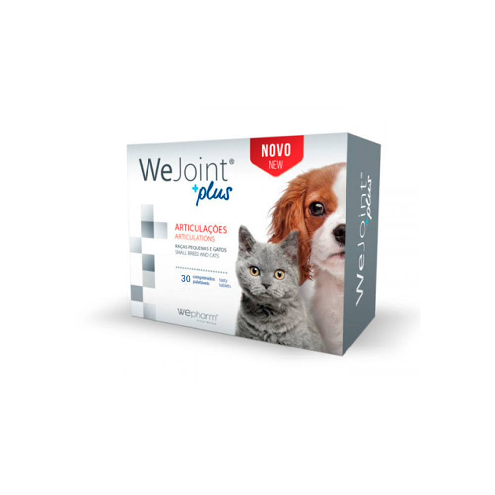 WeJoint PLUS - Raças Pequenas e Gatos