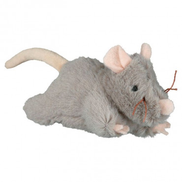 Rato em Peluche c/ Som p/ Gatos