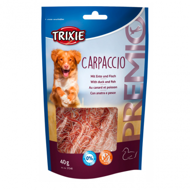 PREMIO Carpaccio (com Pato e Peixe)