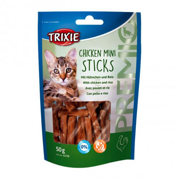 PREMIO Mini Sticks com Frango e Arroz