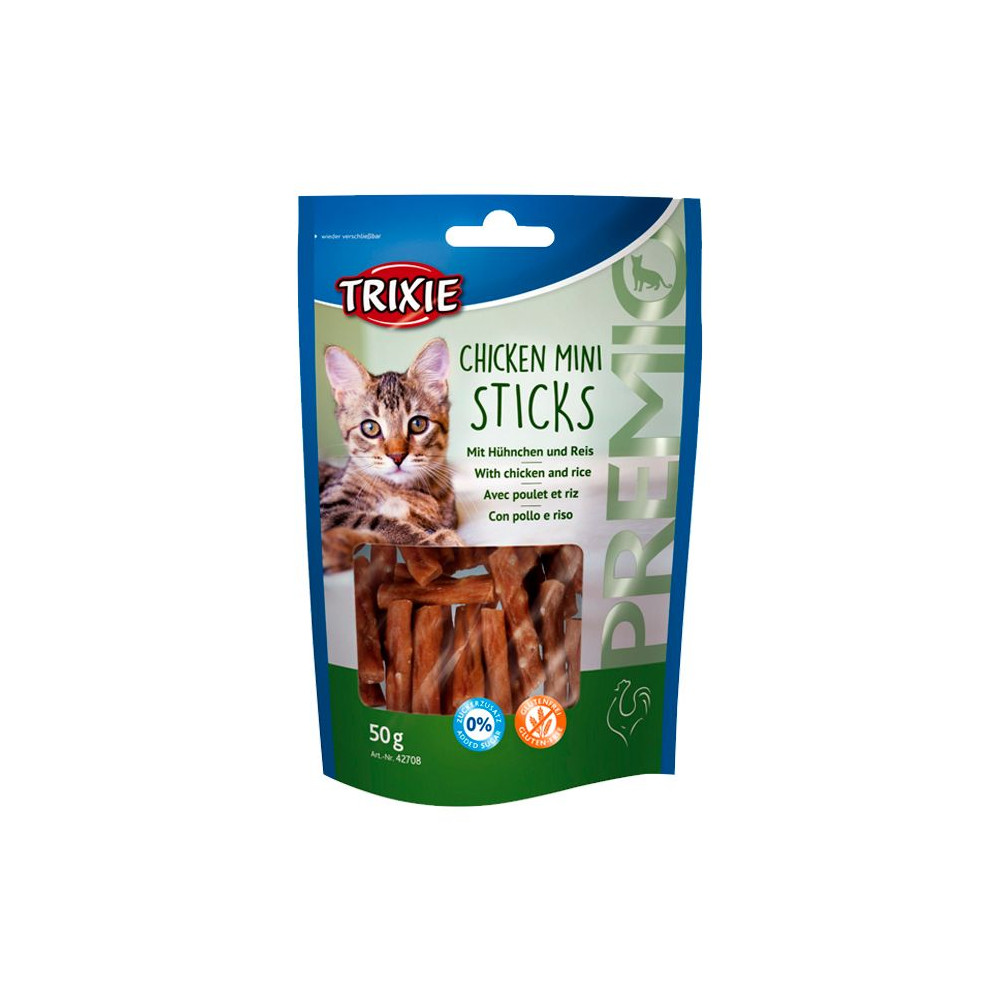 PREMIO Mini Sticks com Frango e Arroz