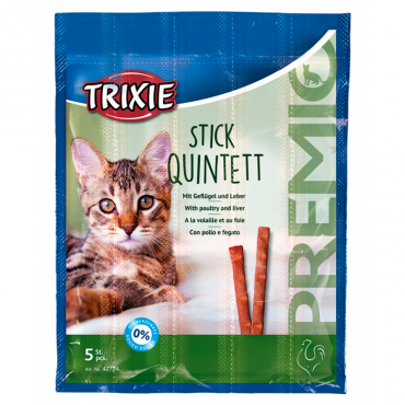 PREMIO Stick Quintett com Frango e Fígado
