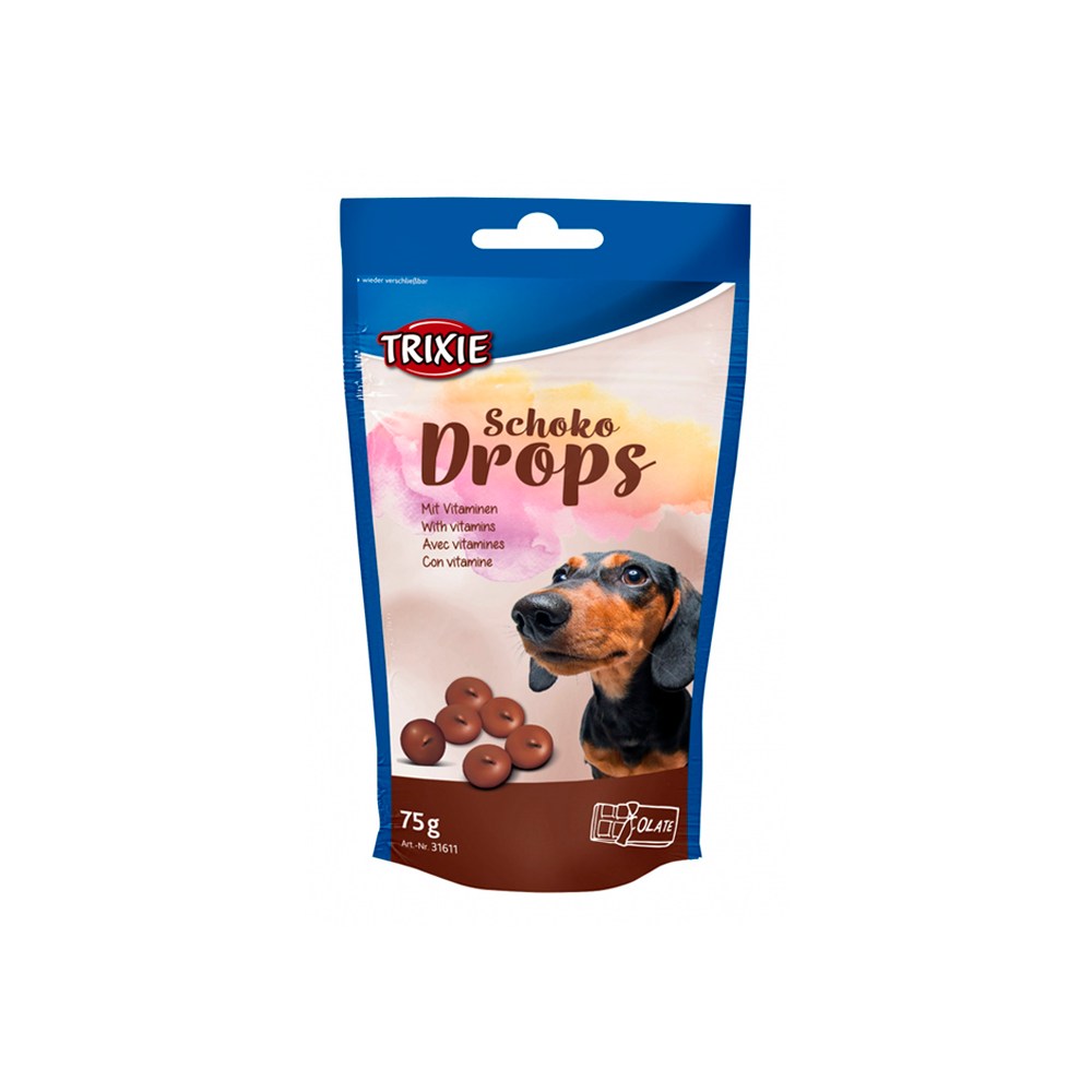 Bombons de Chocolate para Cães