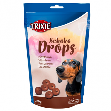 Bombons de Chocolate para Cães