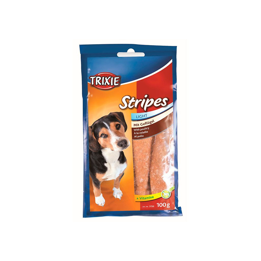 STRIPES LIGHT - Tiras Carne de Frango (10uni.)