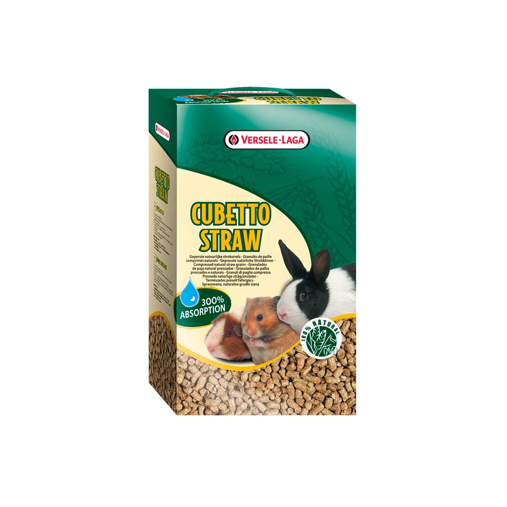 Cubetto Straw - Palha Natural Prensada 5Kg