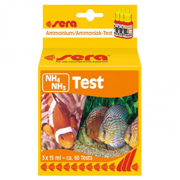 Sera - Teste de NH4/NH3 15ml