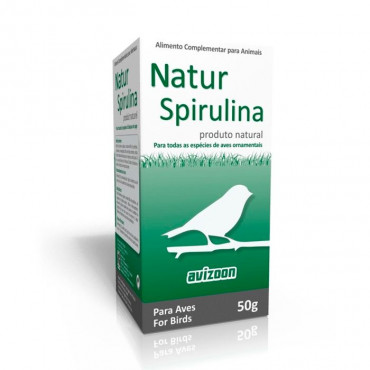 Avizoon - NATURSPIRULINA 50gr