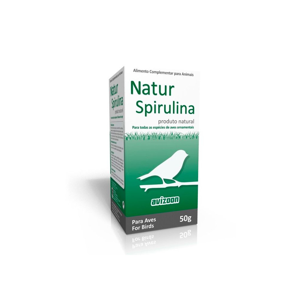 Avizoon - NATURSPIRULINA 50gr