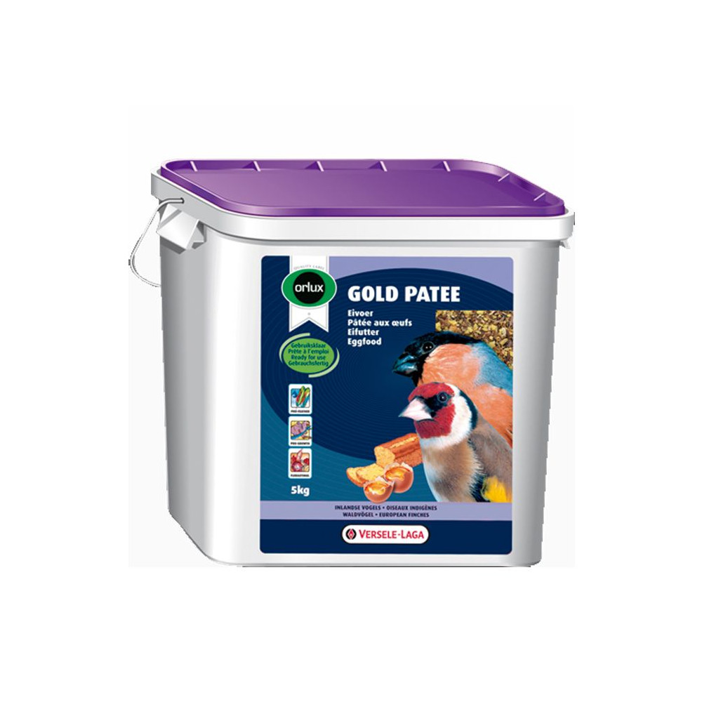 Versele-Laga - Orlux Gold Patee Aves Silvestres 5Kg