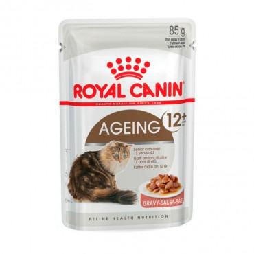 Ração para gato Royal Canin Wet Ageing 12+ Gravy