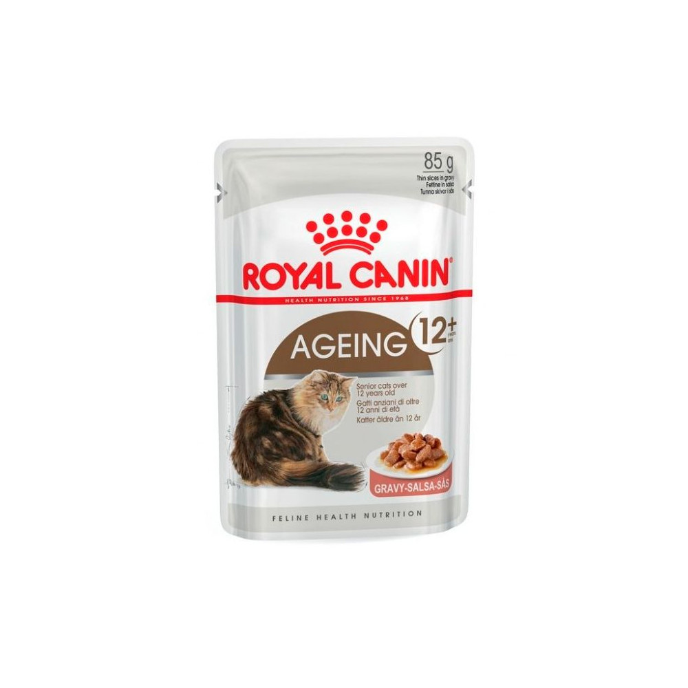 Ração para gato Royal Canin Wet Ageing 12+ Gravy