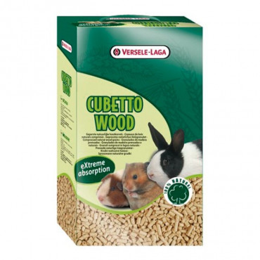 Cubetto Wood - Madeira Natural Prensada 12L/7Kg