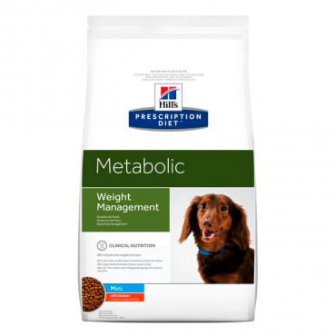 Metabolic Canine Mini - Excesso de Peso