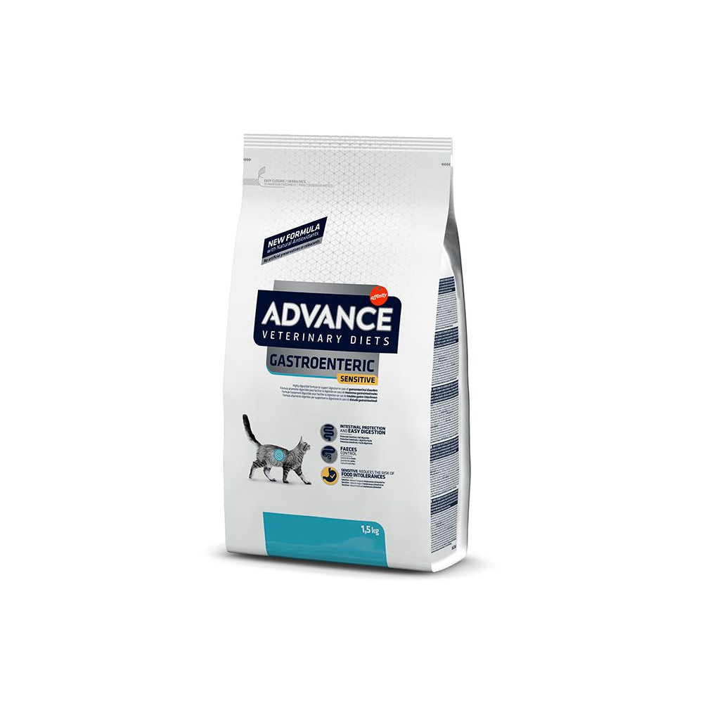 Advance VET Cat - Gastroenteric Sensitive 1.5kg