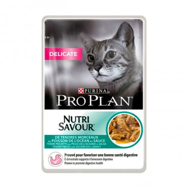 Pro Plan Nutrisavour™ - Delicate Peixe do Oceano