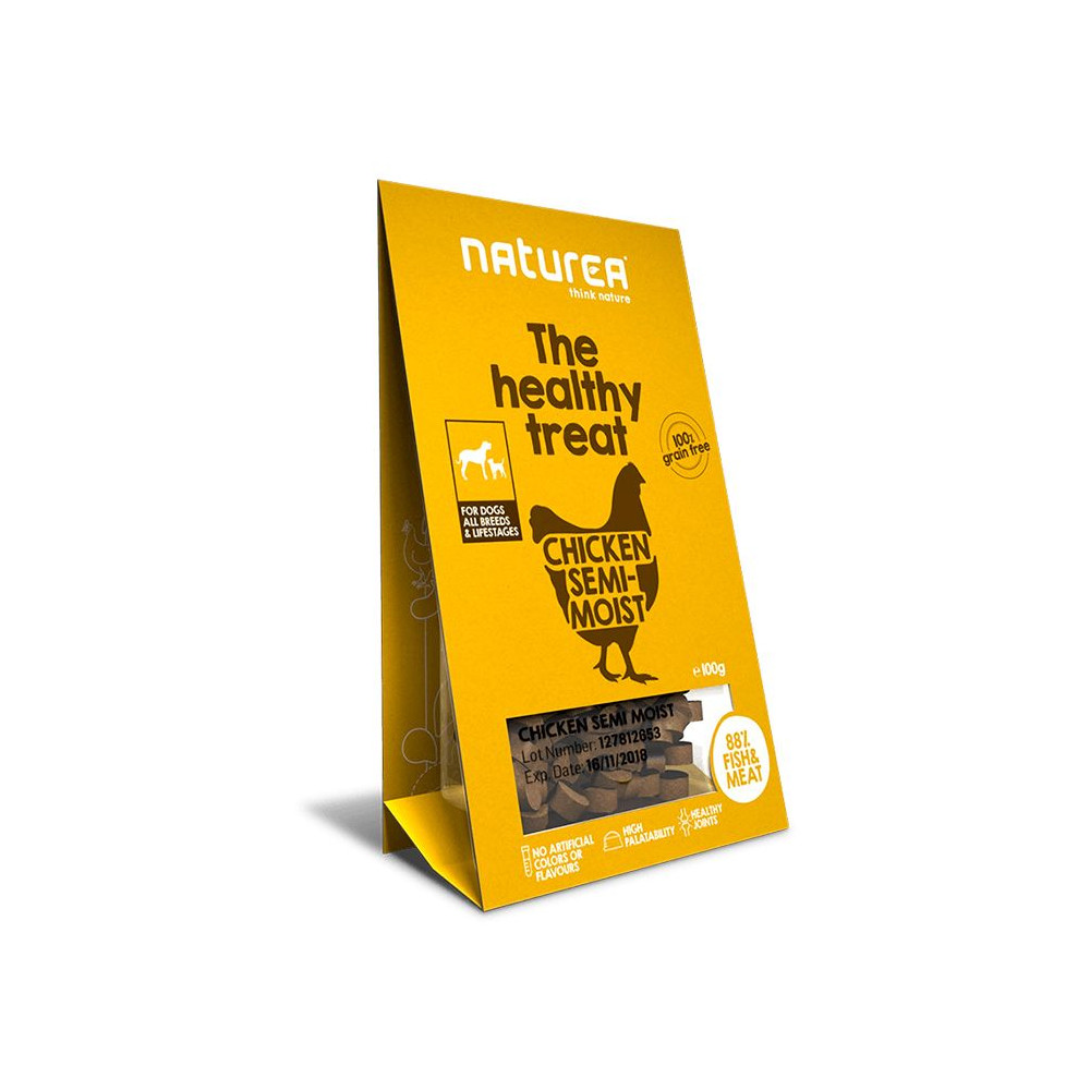 Naturea Treats Dog - Chicken 100gr