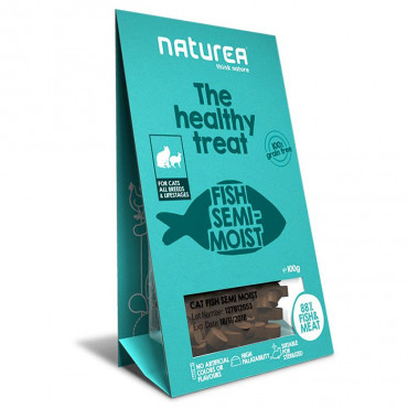 Naturea Treats Cat - Fish 100gr