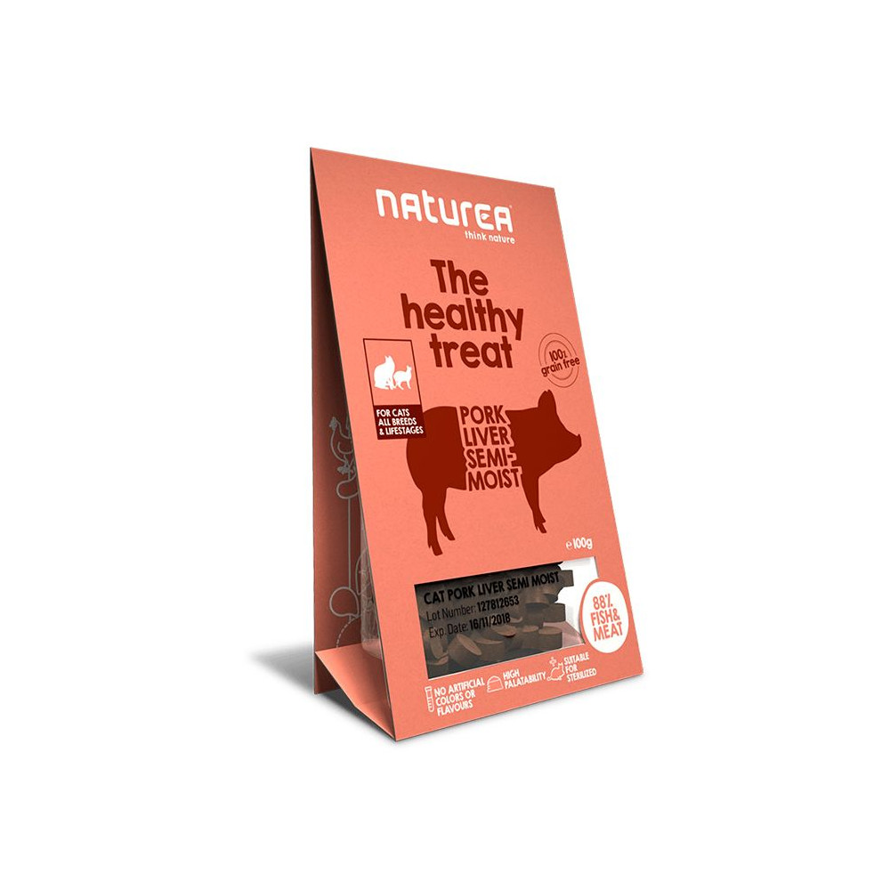 Naturea Treats Cat - Pork Liver 100gr