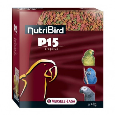 NutriBird P15 Tropical - Manutenção