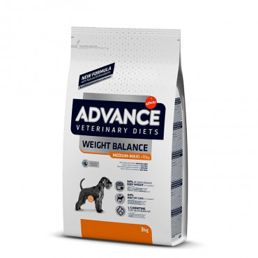 Advance VET Dog - Weight Balance