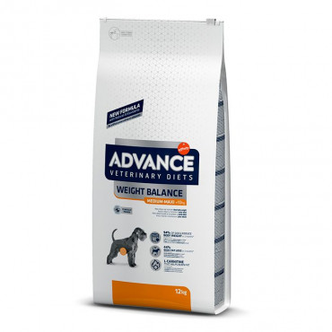 Advance VET Dog - Weight Balance