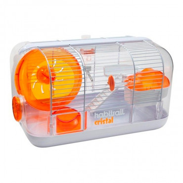 Habitrail Cristal - Gaiola Hamsters