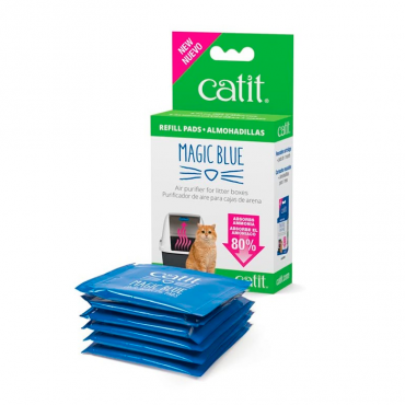 Catit - Magic Blue (Recargas p/ Cartucho 6 Unidades)