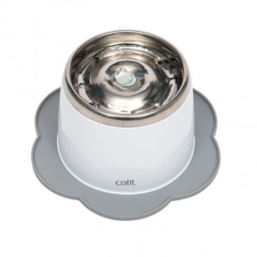 Catit - Filtro p/Bebedouro Automático em Aço Inox 2Lt