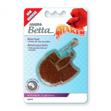 Marina - Alimento p/ Betta Shaker 2.5gr