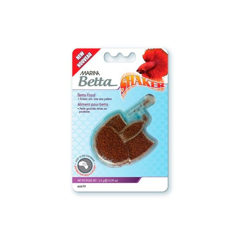 Marina - Alimento p/ Betta Shaker 2.5gr