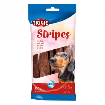 STRIPES LIGHT - Sticks com Carne de Vaca (10uni.)