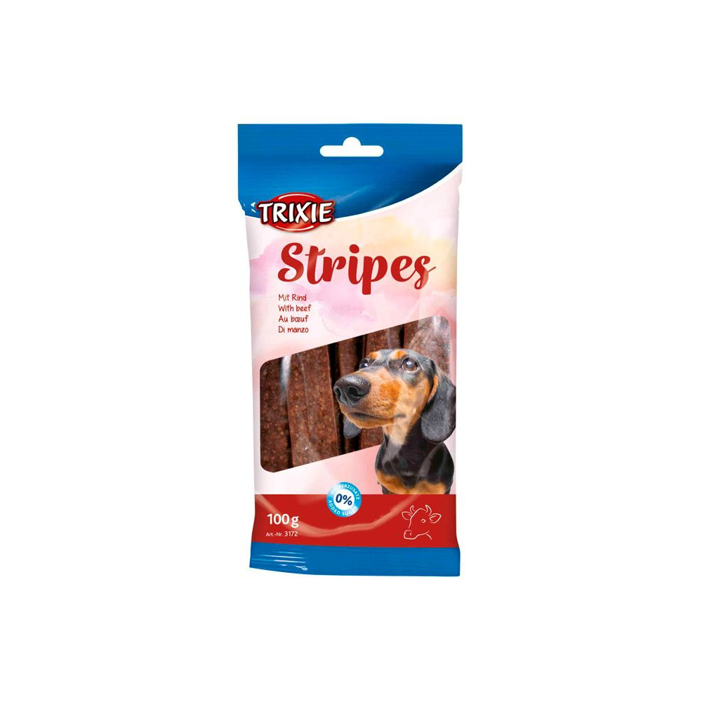 STRIPES LIGHT - Sticks com Carne de Vaca (10uni.)