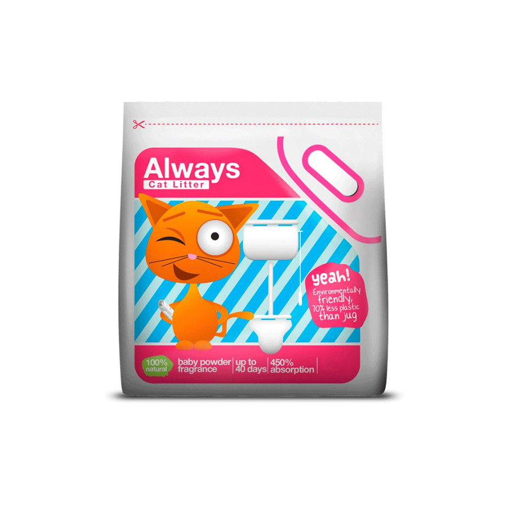 Always Cat Litter 6Kg